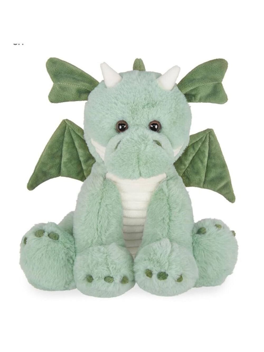 Bearington Collection Plush Toy Dragon Stuffed Animal 10.5” Soft Toy Child Gift